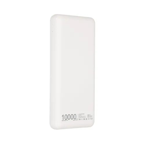 Extralink EPB-098W 10000mAh Beyaz | Powerbank | Power bank, USB-C KolorBiały