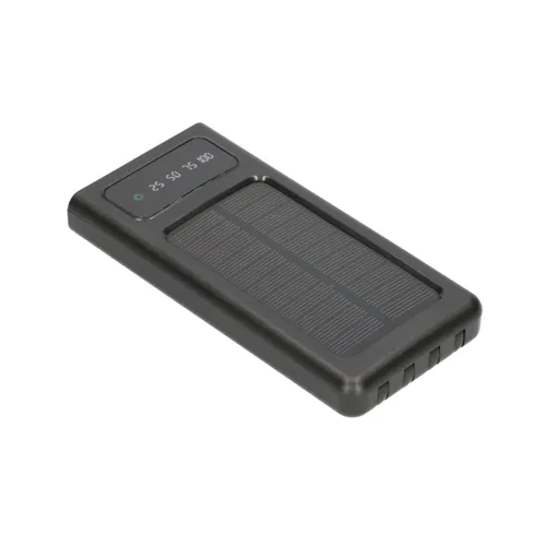 Extralink EPB-091 10000mAh Nero | Powerbank | Solar Power bank, USB-C Maksymalna liczba jednocześnie podłączonych urządzeń5