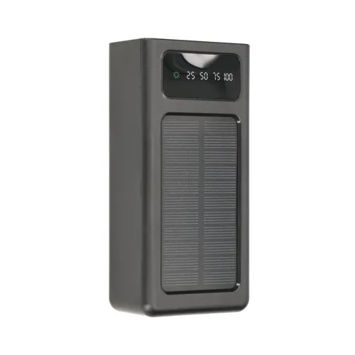 Extralink EPB-093 30000mAh Negro | Powerbank | Solar Power bank, USB-C Ilość na paczkę1