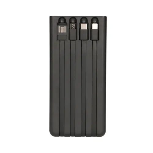 Extralink EPB-093 30000mAh Schwarz | Powerbank | Solar Power bank, USB-C Kompatybilność ładowarkiUniwersalne
