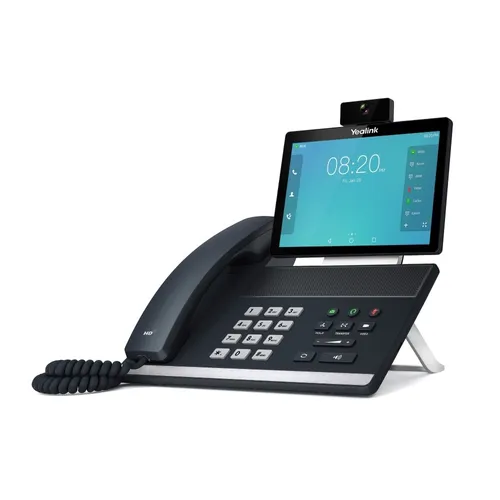 Yealink VP59 | VoIP telefon | dotykový displej, WiFi, Bluetooth, kamera 1080p GłośnikTak