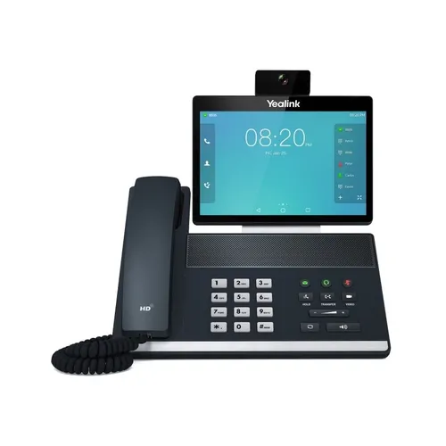 Yealink VP59 | VoIP Phone | touch screen, WiFi, Bluetooth, 1080p camera 2