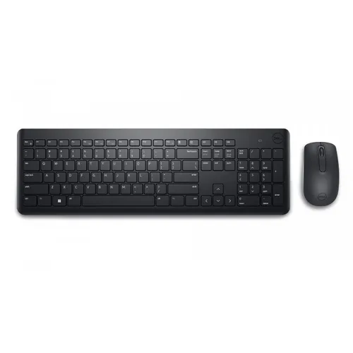 Dell KM3322W | Klavye + fare | US International QWERTY Kolor produktuCzarny
