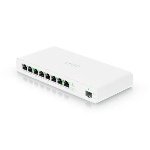 Ubiquiti UISP-R-EU | Router | MicroPoP, 8x RJ45 1000Mb/s, 1x SF