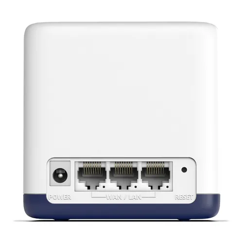 Mercusys Halo H50G (2-pack) | Wi-Fi Mesh System | AC1900 Dual Band, 3x RJ45 1000Mb/s Diody LEDTak