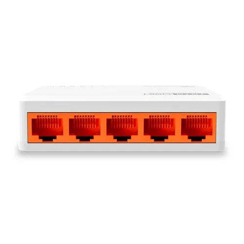 Totolink S505-V5 Anahtar, 5x RJ45 100Mb/s, Masaüstü Auto-NegocjacjaTak