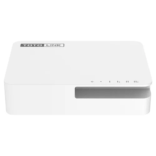 Totolink S505G-V3 Anahtari, 5x RJ45 1000Mb/s Gigabit, Masaüstü Standard sieci LANGigabit Ethernet 10/100/1000 Mb/s
