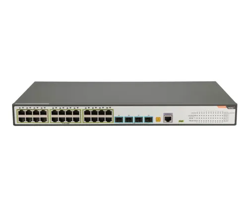 Fiberhome S4820-28T-X-PE-AC | Switch | 24x RJ45 1000Mb/s PoE, 4x SFP+ Ilość portów LAN4x [10G (SFP+)]
