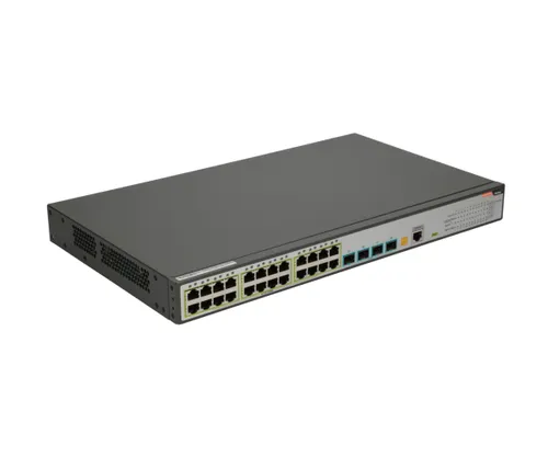 Fiberhome S4820-28T-X-PE-AC | Switch | 24x RJ45 1000Mb/s PoE, 4x SFP+ Częstotliwość wejściowa AC50/60