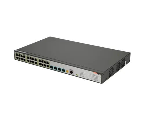 Fiberhome S4820-28T-X-PE-AC | Switch | 24x RJ45 1000Mb/s PoE, 4x SFP+ Czujnik temperaturyTak