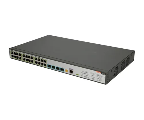 Fiberhome S5800-28T-X-PE-AC | Switch | 24x RJ45 1000Mb/s PoE, 4x SFP+ Częstotliwość wejściowa AC50/60