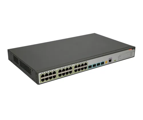 Fiberhome S5800-28T-X-PE-AC | Switch | 24x RJ45 1000Mb/s PoE, 4x SFP+ Czujnik temperaturyTak
