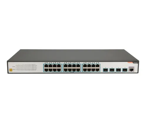 Fiberhome S5800-28T-X-AC | Switch | 24x RJ45 1000Mb/s, 4x SFP+ Ilość portów LAN24x [10/100/1000M (RJ45)]
