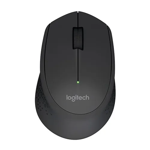 Logitech M280 | Optical mouse | wireless, 1000dpi, black Baterie w zestawieTak