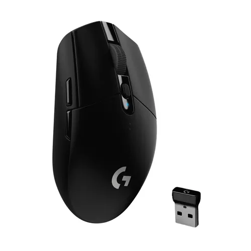 Logitech G305 | Mouse ottico | senza fili, 12000dpi, nero Czas odpowiedzi (typowy)1