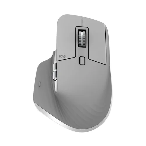 Logitech MX Master 3 Grey | Лазерная мышь | Беспроводная, 4000dpi Bluetooth Low Energy (BLE)Tak