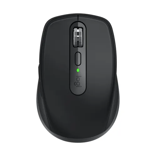 Logitech MX Anywhere 3 | Optická myš | Bezdrátová, 4000 dpi, černá Bluetooth Low Energy (BLE)Tak