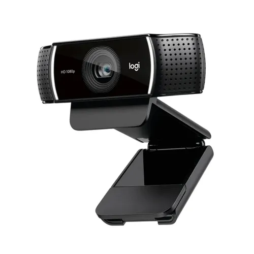 Logitech HD Pro C922 | Webkamera | 1080p, Mikrofon Automatyczna korekcja światłaTak