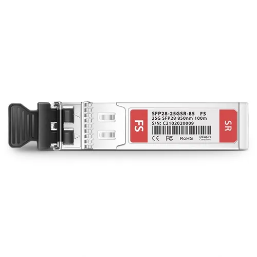 SFP28-25GSR-85 | Módulo SFP28 | 850nm, 100m, Duplex LC, MMF 0