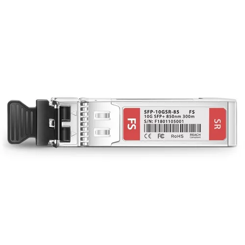 SFP-10GSR-85 | Modul SFP+ | 850nm, 300m, Duplex LC, MMF Długość fali850