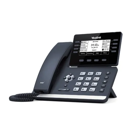 Yealink SIP-T53C | VoIP telefon | 2x RJ45 1000Mb/s, obrazovka, PoE, USB 0