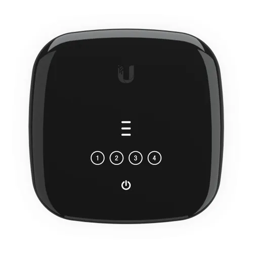 Ubiquiti UF-WIFI6 | ONT | UFiber, WiFi6 1200Mb/s, 1x GPON, 4x RJ45 1000Mb/s Ilość portów LAN4x [10/100/1000M (RJ45)]
