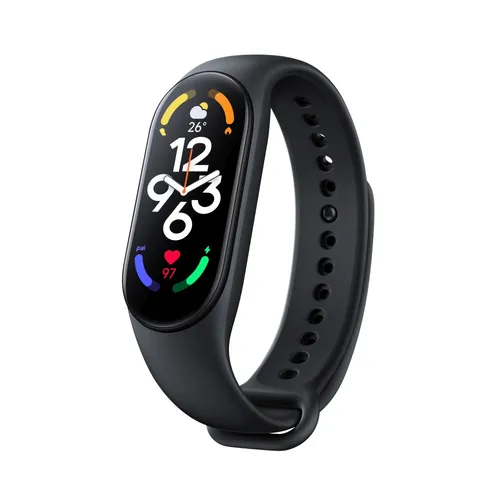 Xiaomi Mi Band 7 | Banda esportiva inteligente | Pedômetro, mediçao de freqüencia cardíaca, PPG, 5ATM AkcelerometrTak