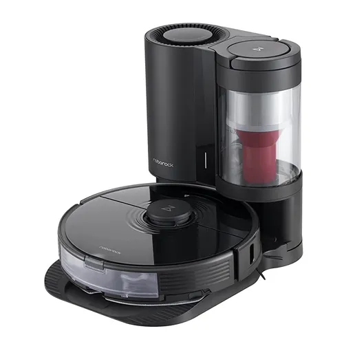 Roborock S7 MaxV Plus Black | Vacuum cleaner | Robot Vacuum Cleaner Automatyczne przekierowanieTak