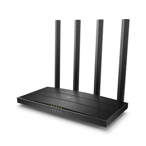 TP-Link Archer C6 | Roteador WiFi | AC1200, MU-MIMO, Dual Band, 5x RJ45 1000Mb / s 3GNie