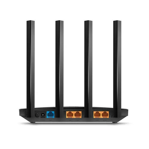 TP-Link Archer C6 | Router WiFi | AC1200, MU-MIMO, Dual Band, 5x RJ45 1000Mb/s Częstotliwość Wi-FiDual-band (2.4 GHz/5 GHz)