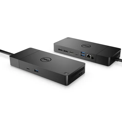 Dell WD19DCS 240W | Estación de acoplamiento | 3x USB 3.0, 2x USB-C, 1x HDMI, 2x DP, 1x RJ45 Częstotliwość wejściowa AC50 - 60