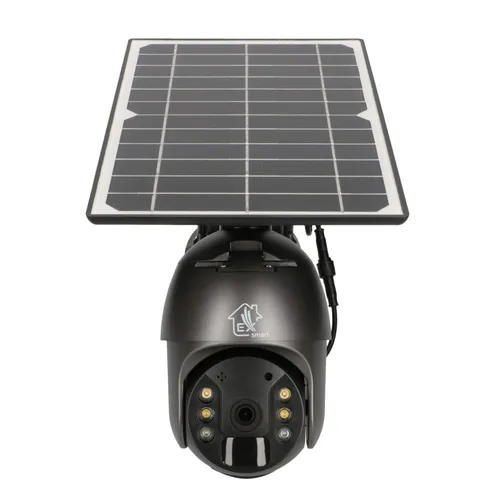 Extralink Mystic 4G PTZ | 3G/4G/LTE camera | with solar panel 8W, 1080p, IP66, 4x 18650 battery Diody LEDZasilanie, Stand-by
