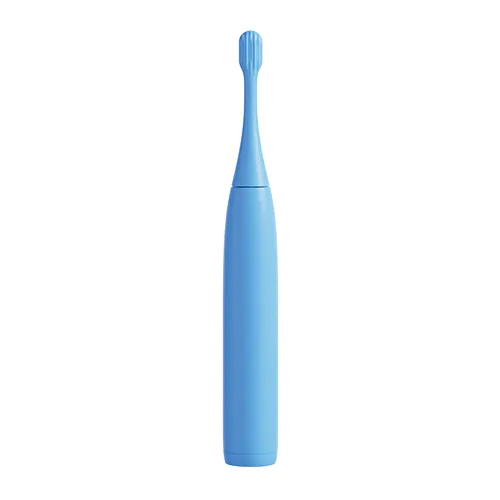 infly T04B Azul | Cepillo de dientes sónico | para ninos, hasta 42.000 rpm, IPX7, 30 días de trabajo 1