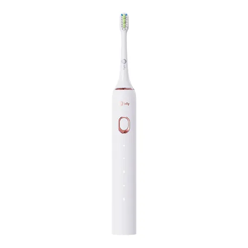 infly PT02 White | Sonic toothbrush | up to 42,000 rpm, IPX7, 30 days of work KolorBiały