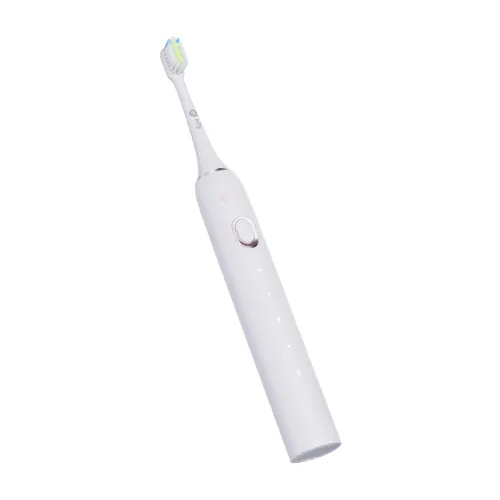 infly PT02 Branco | Escova de dentes sônica | até 42.000 rpm, IPX7, 30 dias de trabalho 1