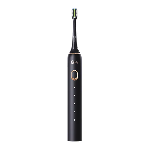 infly PT02 Black | Sonic toothbrush with travel case | up to 42,000 rpm, IPX7, 30 days of work KolorCzarny