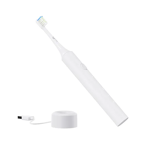 infly T03S Blanca | Cepillo de dientes sónico con estuche de viaje | hasta 42.000 rpm, IPX7, 30 días de trabajo 1