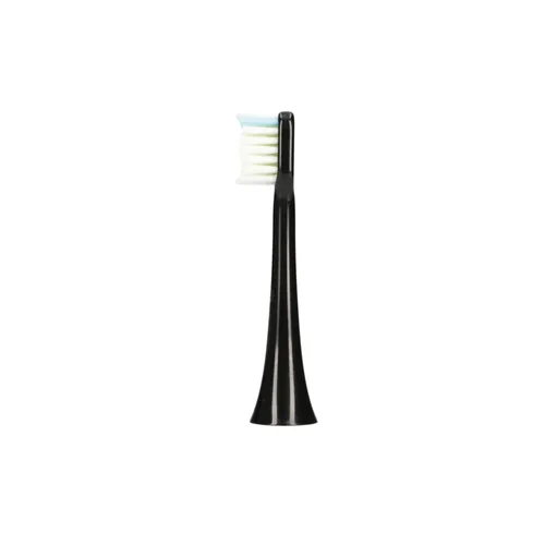 infly T03S Nero | Testina dello spazzolino da denti | Confezione da 4 1