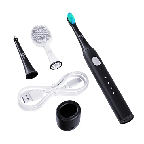 infly P20C Black | Sonic toothbrush | up to 42,000 rpm, IPX7, 30 days of work 1