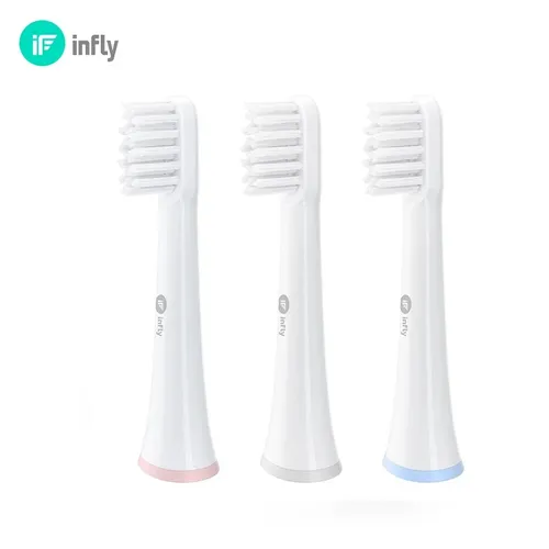 infly P20C | Testina dello spazzolino da denti | Confezione da 3 0