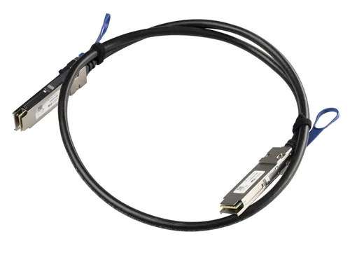 MikroTik XQ+DA0001 | Kabel DAC QSFP28 | 100Gb/s, 1m Dystans transmisji1m