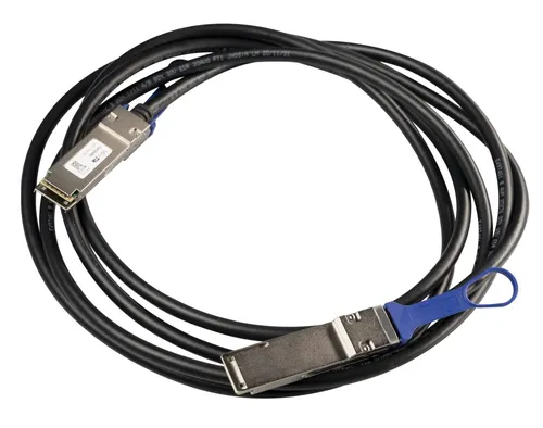 MikroTik XQ+DA0003 | DAC QSFP28 Kablo | 100Gb/s, 3m Dystans transmisji3m