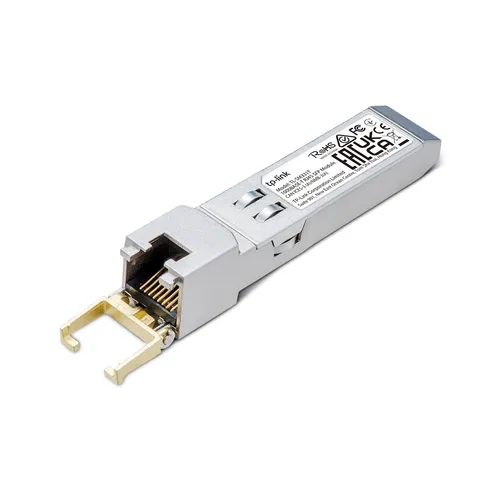 TP-Link TL-SM331T | Modulo SFP | 1000BASE-T RJ45 CertyfikatyFCC, CE