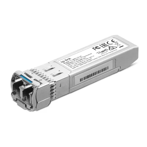 TP-Link TL-SM5110-LR | Modul SFP+ | LC 10GBase-LR, DDM, 10 km, 1310nm Dystans transmisji4-20km