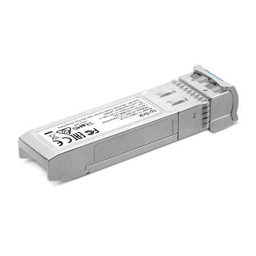 TP-Link TL-SM5110-LR | Modul SFP+ | LC 10GBase-LR, DDM, 10 km, 1310nm Moduł SFP - prędkość portu10 Gbps