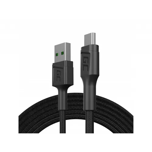 Green Cell KABGC17 | USB Kablosu | USB - mikro USB 200cm, Ultra Charge hızlı şarj, QC 3.0 Długość kabla2