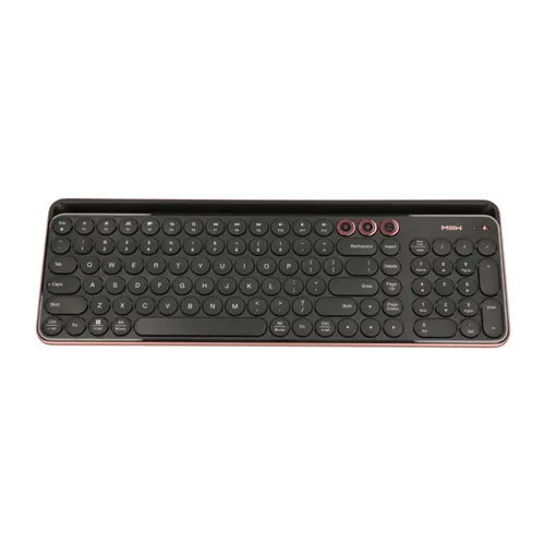 MIIIW Dual Mode Bluetooth Keyboard Schwarz-Gold | Klaviatur | MWBK01 0