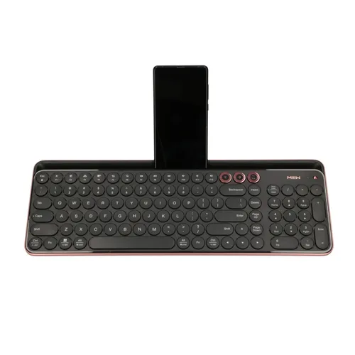 MIIIW Dual Mode Bluetooth Keyboard Negro-oro | Teclado | MWBK01 6