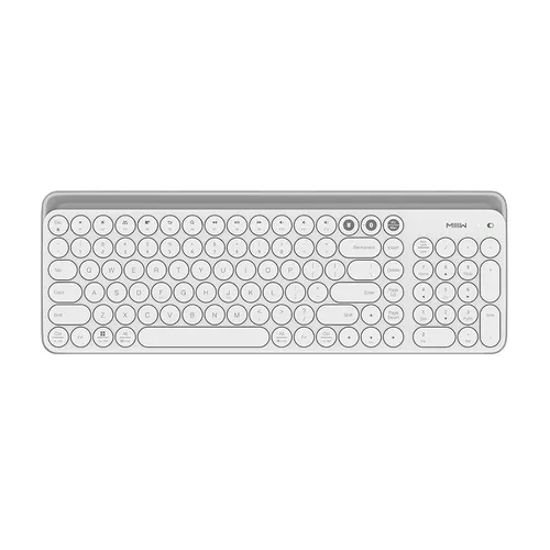 MIIIW Dual Mode Bluetooth Keyboard Beyaz | Tuş takımı | MWBK01 0