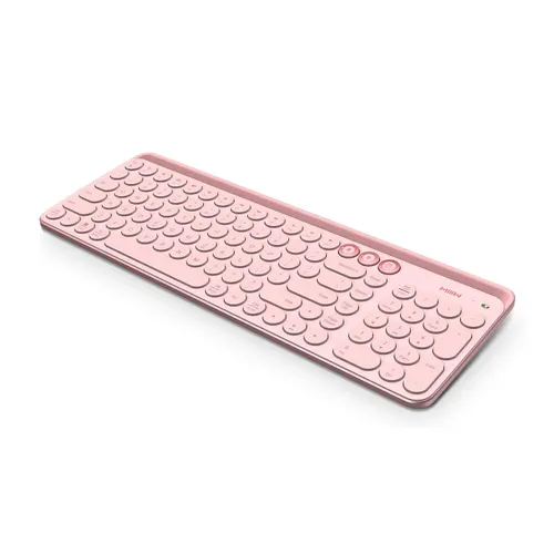 MIIIW Dual Mode Bluetooth Keyboard Růžová | Klávesnice | MWBK01 0